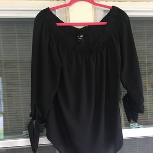 Express off the shoulder top